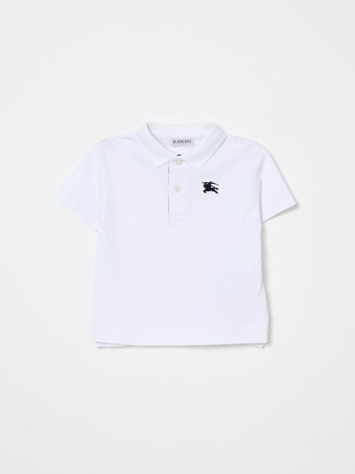 Polo Shirt Kids color White