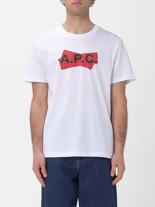 T-Shirt A. P.C. Men color White