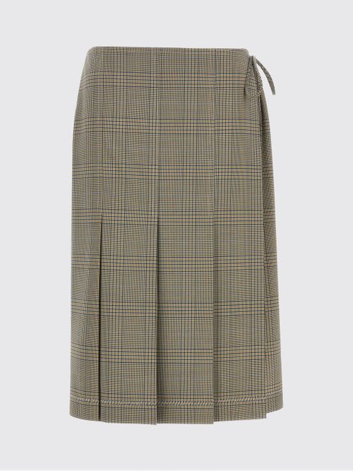 Skirt Woman color Grey
