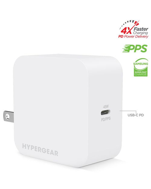 PD45W USB-C Wall Charger