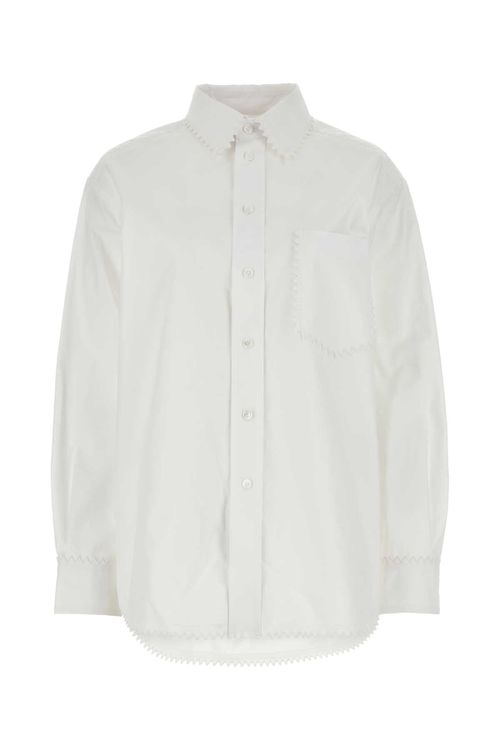 Oxford Cotton Shirt — White