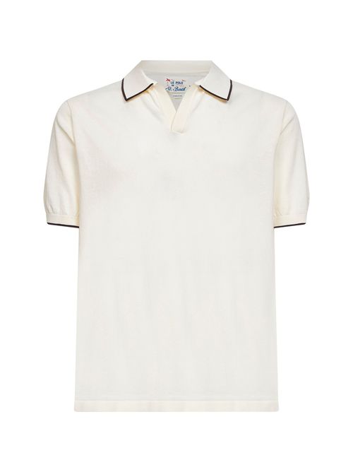 Polo Shirt — Ivory
