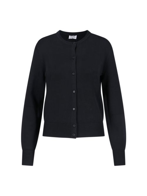 Viscose-Blend Knit Sweater