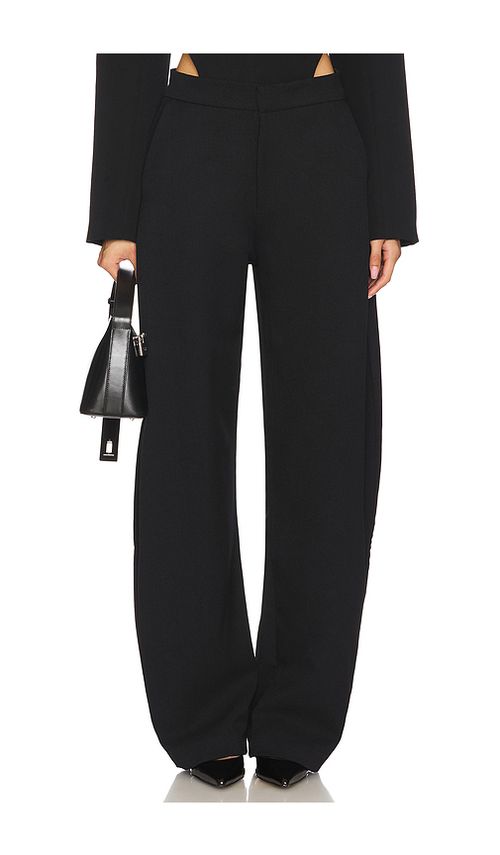 Nonchalant Label Jaxon Trouser in Black. L. Also in XS, S