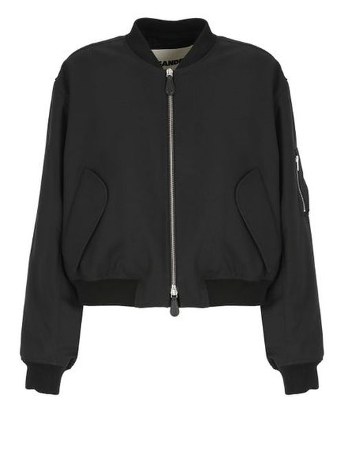 Jil Sander Padded Bomber Jacket