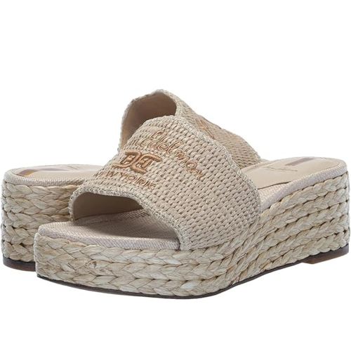 Camila J0291M2251 Sandal Women Beige Wedge Heel Slip-On HTAT1015
