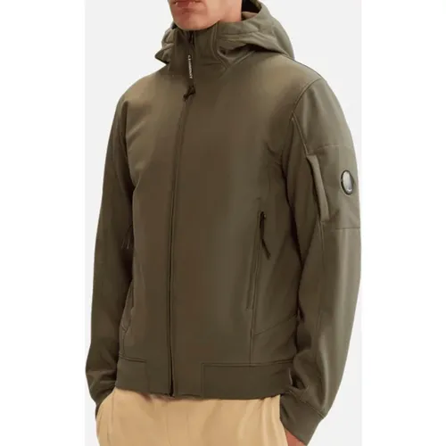 Men's CP Company Shell Jacket - Ivy Green - : 38/Regular