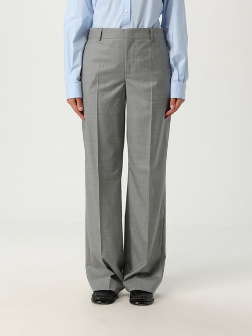 Pants Woman color Grey