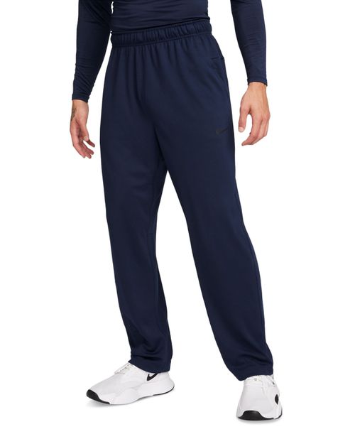 Men's Totality Dri-fit Open Hem Versatile Pants - Obsidian/black