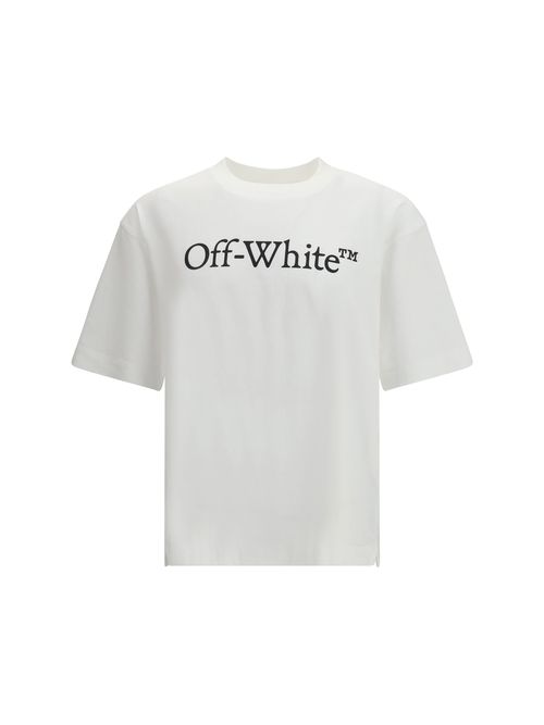 Logo-Print Cotton T-Shirt — White
