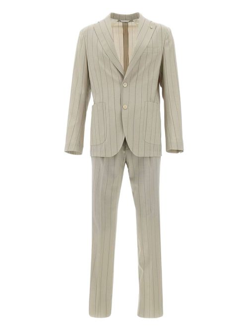 Manuel Ritz Nuvola suit - Neutrals