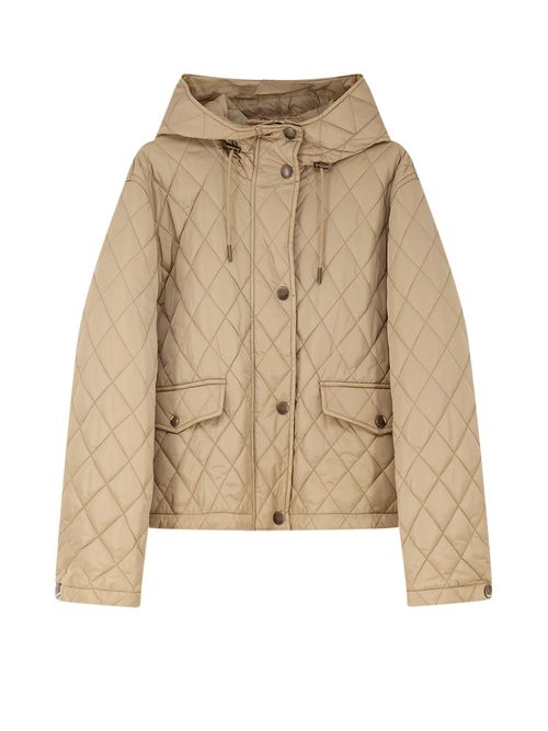 Stitched Nylon Jacket