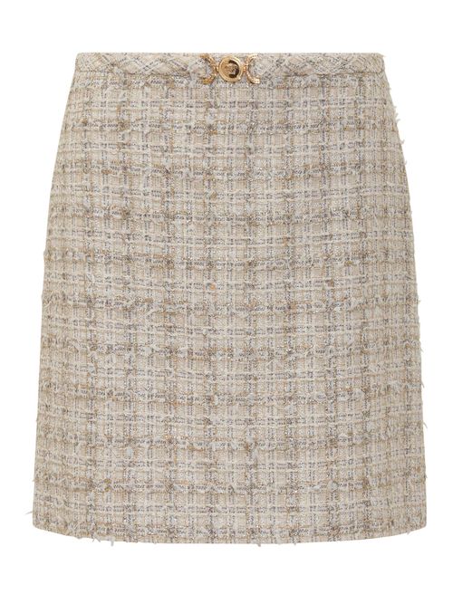 Tweed Mini Skirt