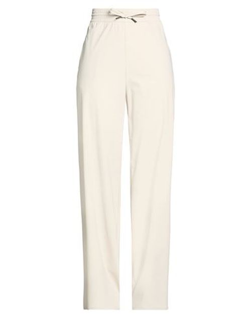 Woman Pants Light grey Size S Polyamide, Elastane