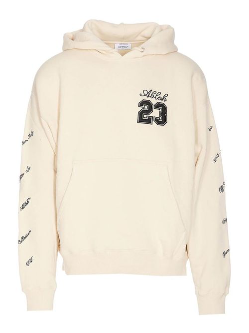 23 logo skate hoodie