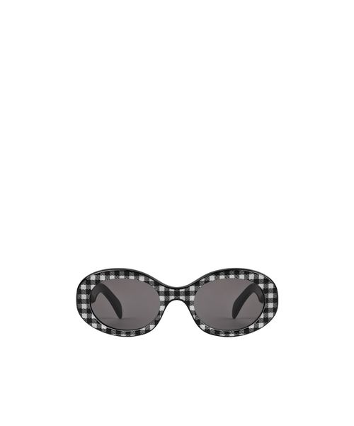 TRIOMPHE 01 acetate sunglasses