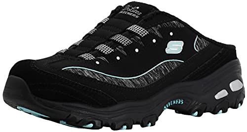 Skechers Sport Women's D'lites Resilient Slip-On Mule Sneaker