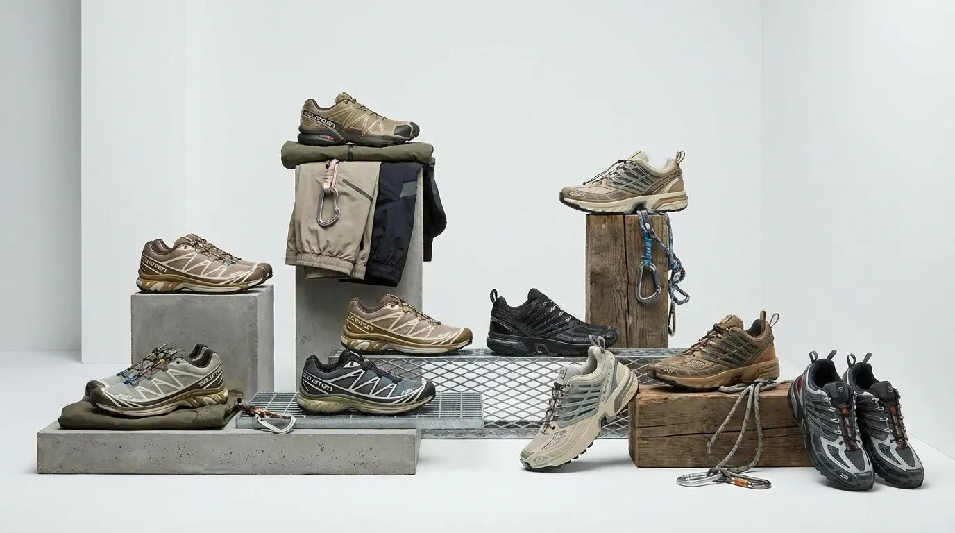 Salomon: From Alpine Trails to London Streets — The Complete Brand Guide