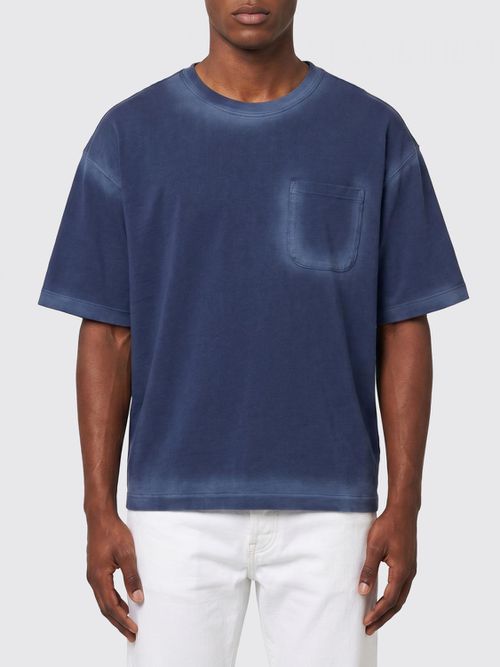 Shirt Men color Blue