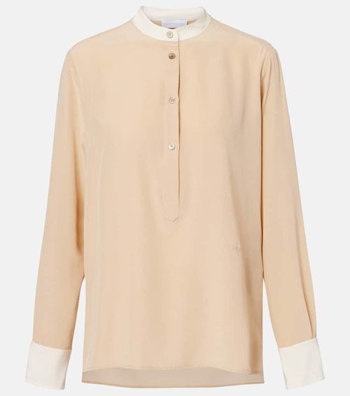 Silk tunic