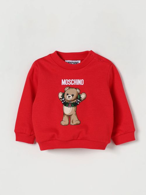 Sweater Kids color Red