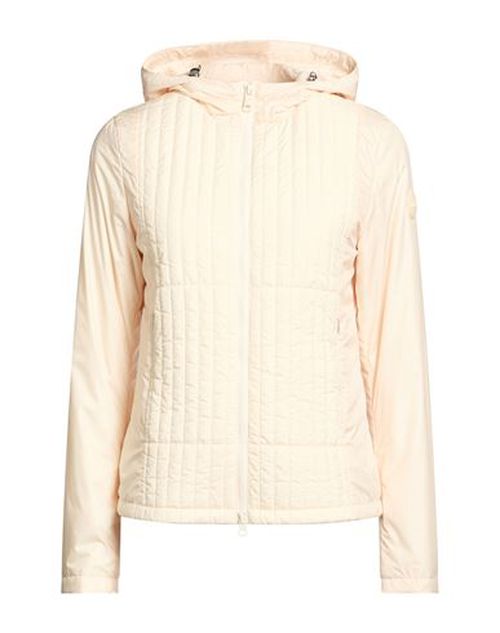 Woman Jacket Pastel yellow Size 2 Polyester