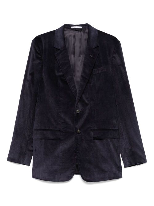 Single-breasted blazer - Blue