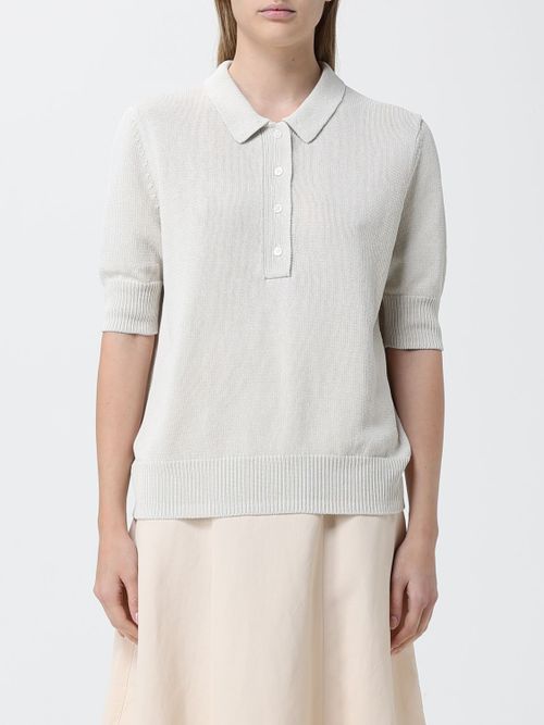 Polo Shirt Woman color Ice