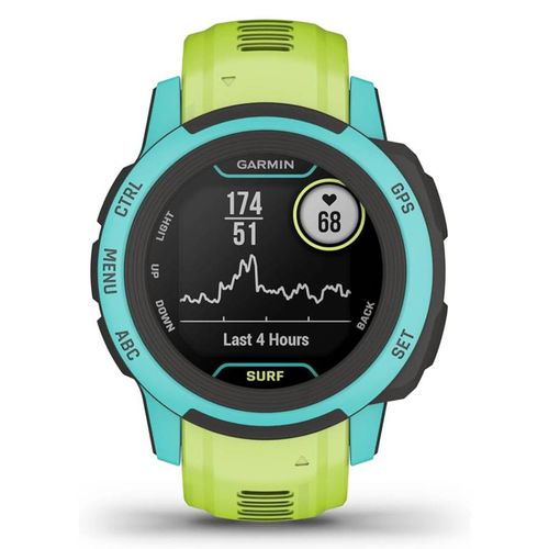 Instinct 2S Surf-Edition Quartz Digital Mens Smart Watch 010-02563-12DEMO