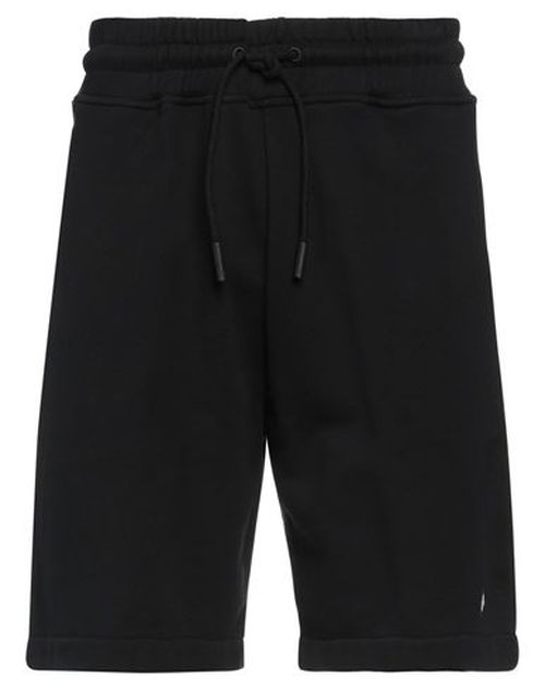 Man Shorts & Bermuda Shorts Black