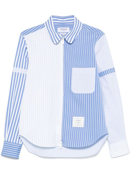 Striped shirt - Blue