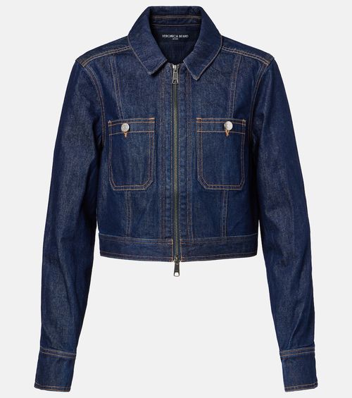 Patty cropped denim jacket