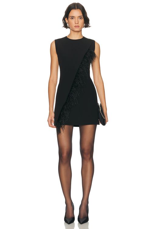 A.L.C. Beck Dress in Black - Black. 8 also , 2