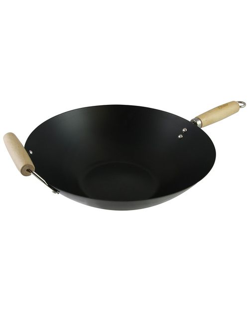 Findley 13.7 In. Carbon Steel Wok