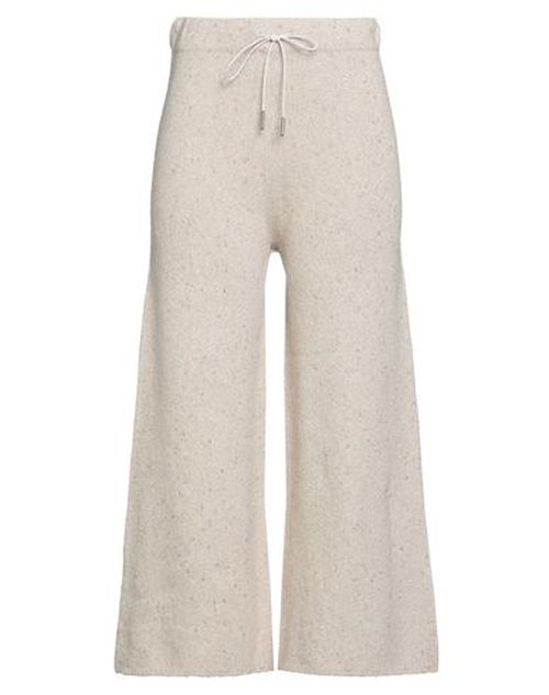 Woman Pants Beige Size 10 Cashmere, Polyamide, Polyester