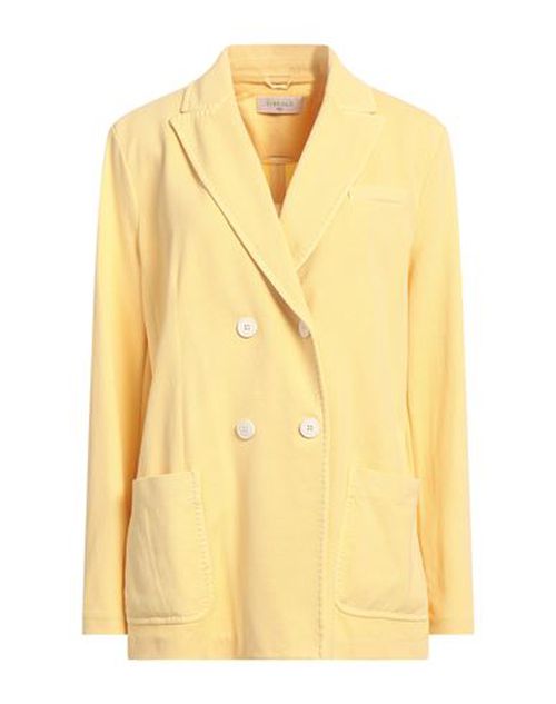 Woman Blazer Yellow