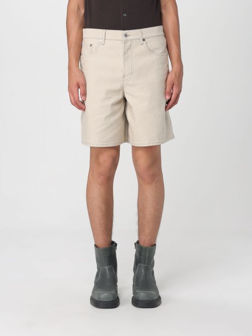 Short Men color Beige