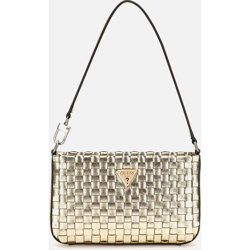 Guess Twiller Mini Faux Leather Shoulder Bag