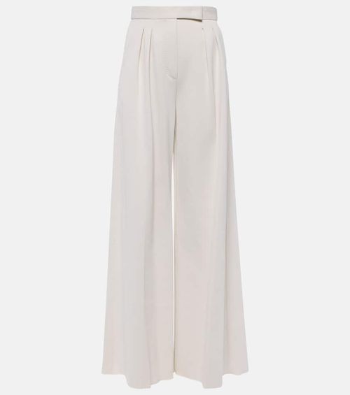 Zinnia jersey wide-leg pants
