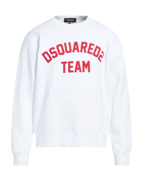 Man Sweatshirt White Size M Cotton