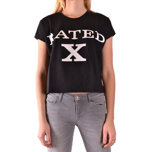 Jeremy Scott Tshirt Short Sleeves Black