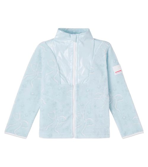 X LoveShackFancy Jette fleece jacket