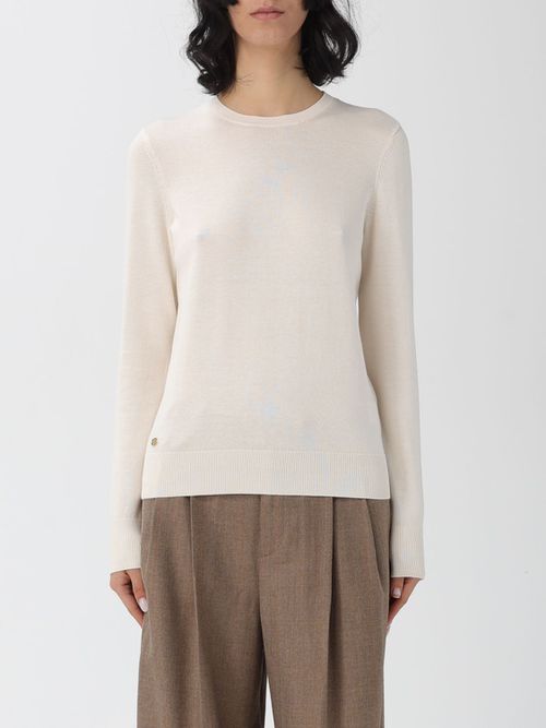 Sweater Woman color Cream