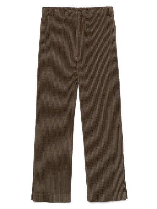 Corduroy trousers - Green