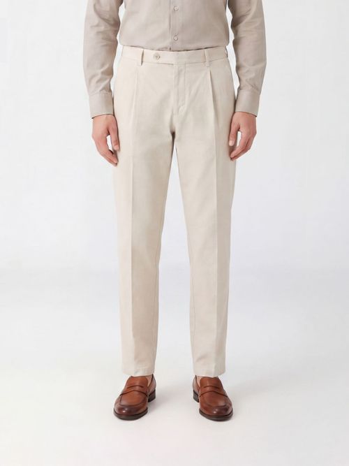 Pants Men color White