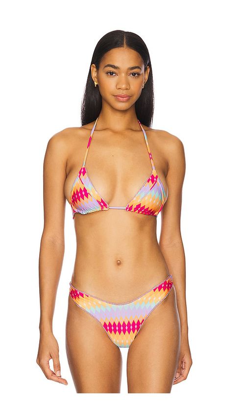 Maaji Balming Bikini Top in Pink. -  S also in