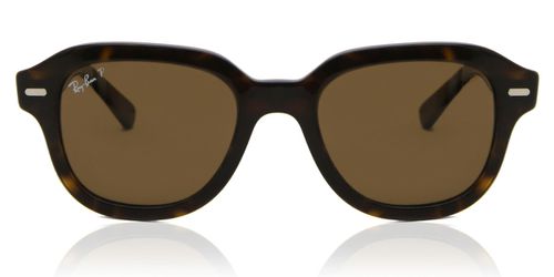 Ray-Ban RB4398 Erik Polarized 902/57 Men's Sunglasses Tortoiseshe