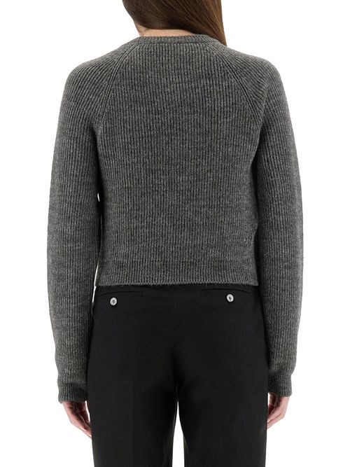 COUTURE Cropped Shirt