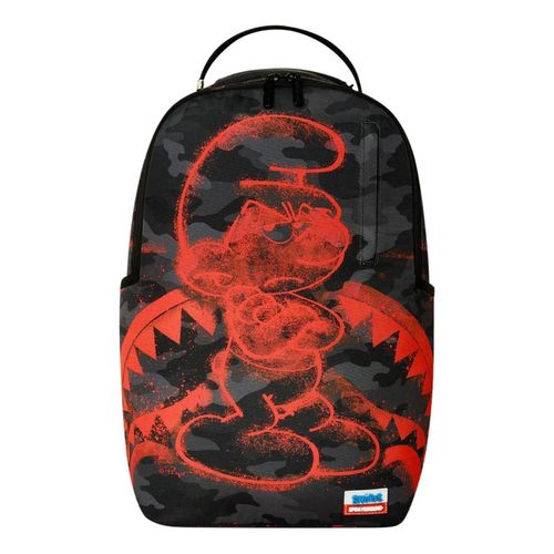 X Smurf Attitude Backpack 'Black Red'