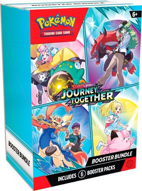 Trading Card Game - Scarlet & Violet Journey Together Booster Bundle 6 Pk